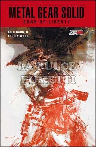 METAL GEAR SOLID: SONS OF LIBERTY  #     1